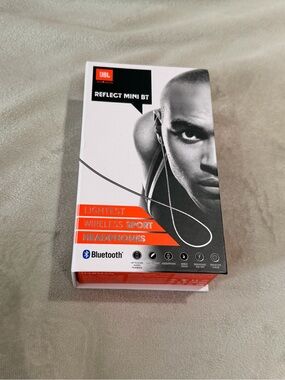 JBL Reflect Mini BT LIghtest Bluetooth Wireless Sport Headphones